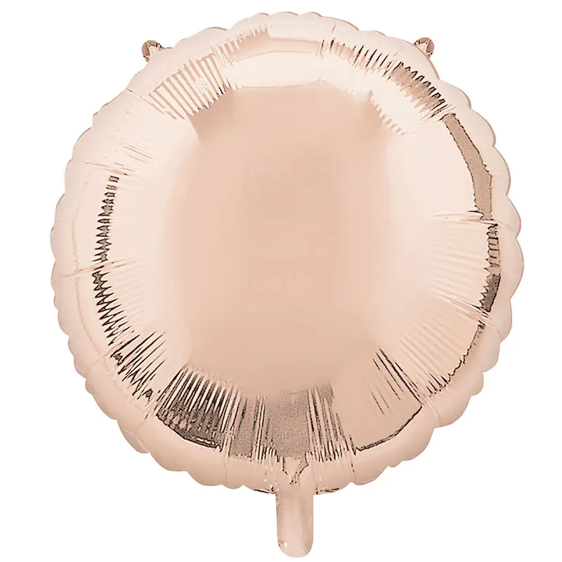 Rose Gold Düz Yuvarlak